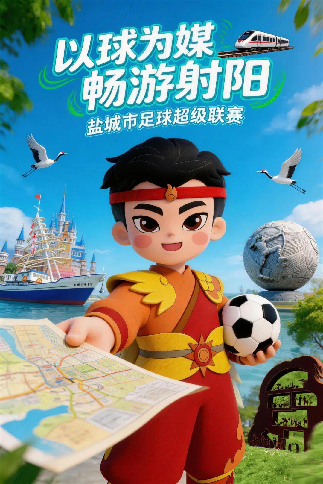 世界杯高清赛事-以球为媒，畅游射阳~